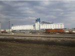 BNSF 6898 Inspection Train